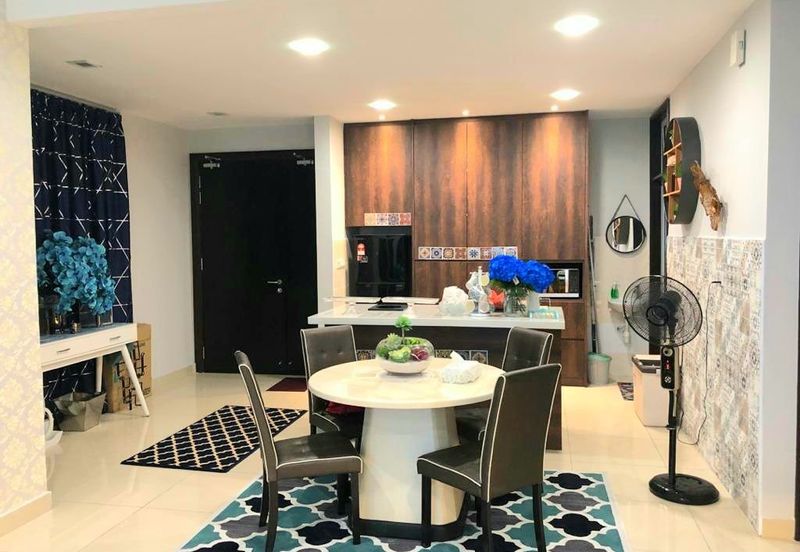 Boulevard Service Apartment Jalan Kuching KL