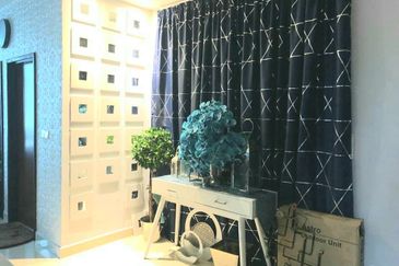 Boulevard Service Apartment Jalan Kuching KL