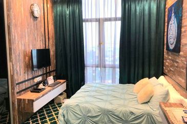 Boulevard Service Apartment Jalan Kuching KL