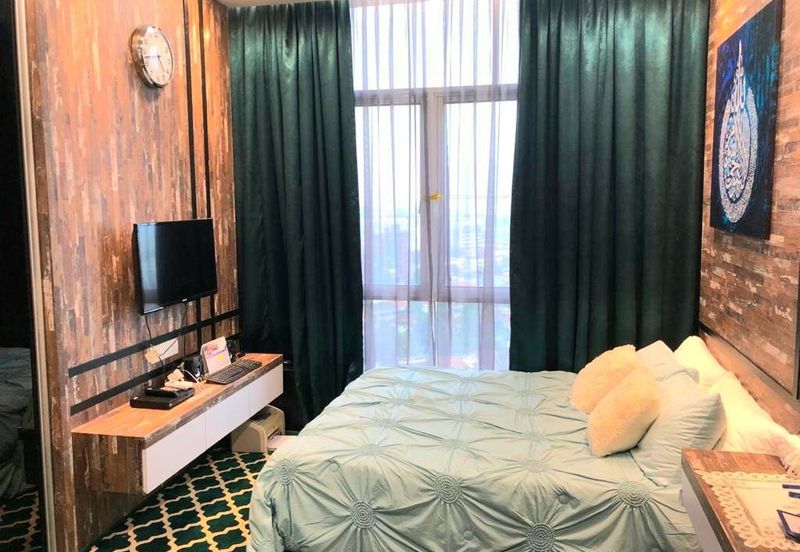 Boulevard Service Apartment Jalan Kuching KL