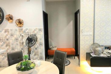 Boulevard Service Apartment Jalan Kuching KL