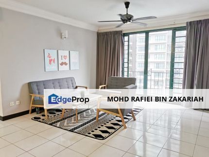 VISTA MONT KIARA CONDO FULLY FURNISHED KL, Kuala Lumpur, Mont Kiara