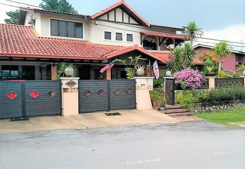 BUNGALOW DOUBLE STOREY TAMAN SETIA GOMBAK K L