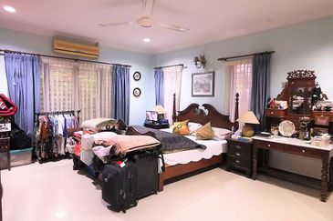 BUNGALOW DOUBLE STOREY TAMAN SETIA GOMBAK K L