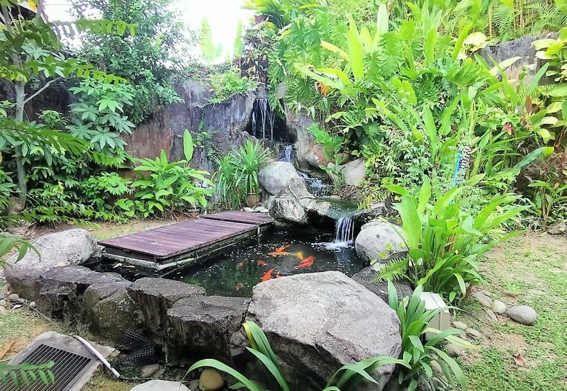 BUNGALOW DOUBLE STOREY TAMAN SETIA GOMBAK K L