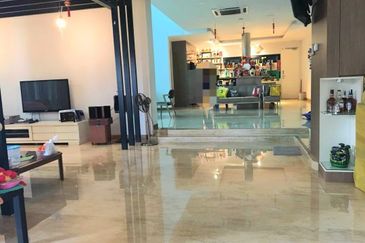 Taman Sri Hijau ( New Green Park )