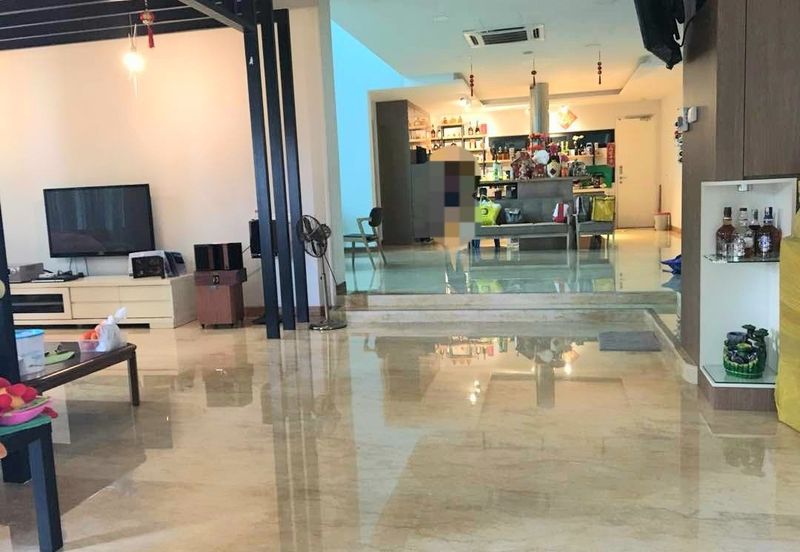 Taman Sri Hijau ( New Green Park )