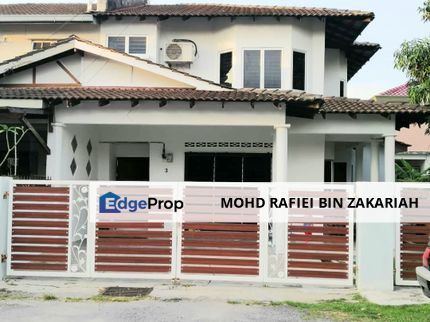 [Seksyen 8 Bangi] Double Storey Semi D  Extended, Selangor, Bangi