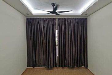 (RENOVATED) Apartment Seri Warisan, Kota Warisan Dengkil for sale 250k only
