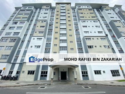 (RENOVATED) Apartment Seri Warisan, Kota Warisan Dengkil for sale 250k only, Selangor, Dengkil