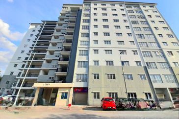 Pangsapuri Sutera Apartment (Kajang)