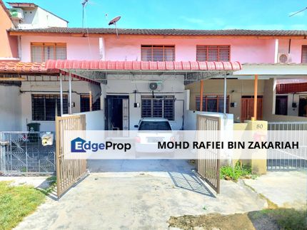 2 Story Terrace House Lowcost , Taman Cempaka, Ipoh Perak, Perak, Ipoh