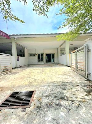Single Storey Terrace House Taman Desa Permai, Bota Perak For Sale 260k ...