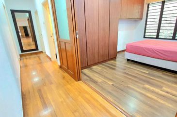 Hijau Apartment (Ukay Heights)