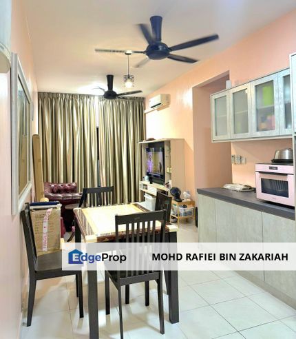 Fully Furnished Sky Awani Residensi 2, Sentul, Kuala Lumpur, Kuala Lumpur, Sentul