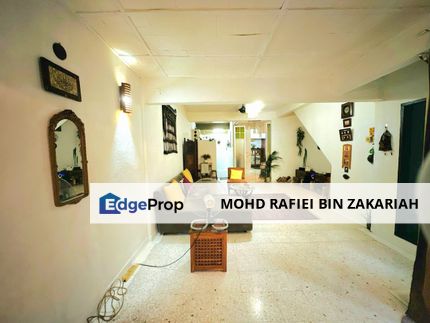 Double Storey Terrace House Wangsa Ceria, Wangsa Maju Kuala Lumpur , Kuala Lumpur, Taman Melawati