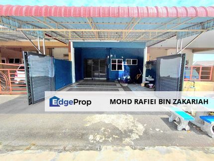 Rumah Teres Setingkat Pengkalan Bandaraya, Lahat Perak., Perak, Kinta