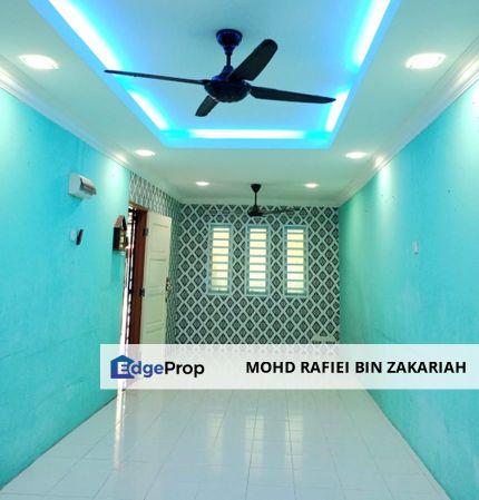 Taman Klebang Jaya Chemor Perak Teres Setingkat Untuk Dijual, Perak, Chemor