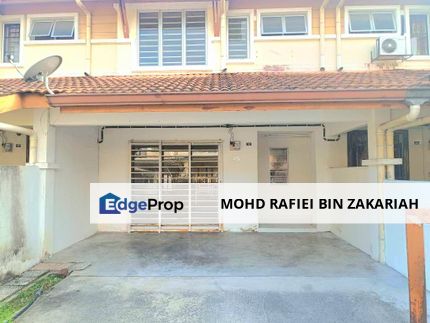 Double Storey Terrace House Taman Vista Emas, Bangi, Selangor, Bangi