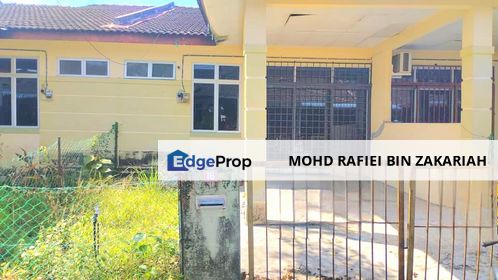 Rumah Teres 1 tingkat Taman Kamunting Aman, Kamunting, Perak, Perak, Kamunting