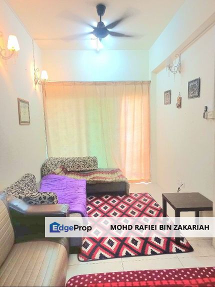 (Tingkat 1) Bukit Permata Apartment Lumut,Perak, For Sale 110k  , Perak, Lumut