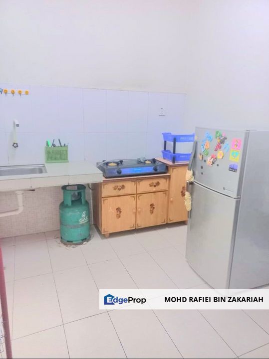 (Tingkat 1) Bukit Permata Apartment Lumut,Perak, For Sale 110k  , Perak, Lumut