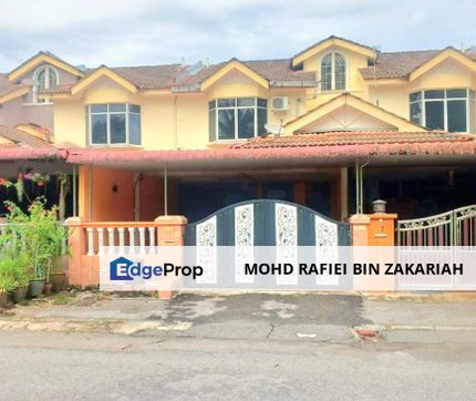 Rumah Teres 2 Tingkat Medan Klebang Restu, Ipoh Perak, Perak, Kinta