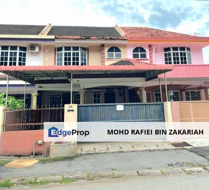 RUMAH TERES DUA TINGKAT TAMAN SAIKAT ,IPOH, Perak, Kinta