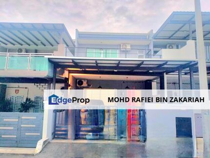 (Freehold) 2 Storey Terrace House Taman Meru Idaman, Ipoh Perak, Perak, Ipoh