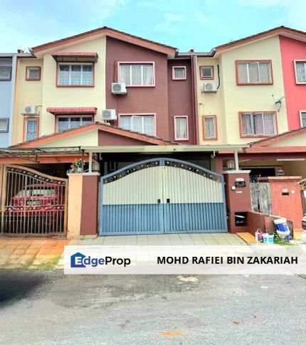 3 Storey Terrace Taman Selayang Mulia Spacious and Beautifully Renovated, Selangor, Selayang