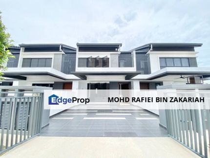 2 Storey Link House Ferrous 1, Alam Impian Seksyen 35 Shah Alam, Selangor, Shah Alam
