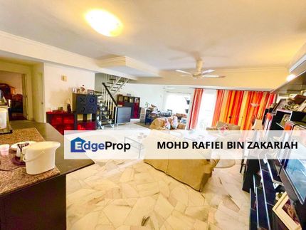 PENTHOUSE DUPLEX Sri Jelatek Condominium  Seksyen 10 Wangsa Maju, Kuala Lumpur, Wangsa Maju
