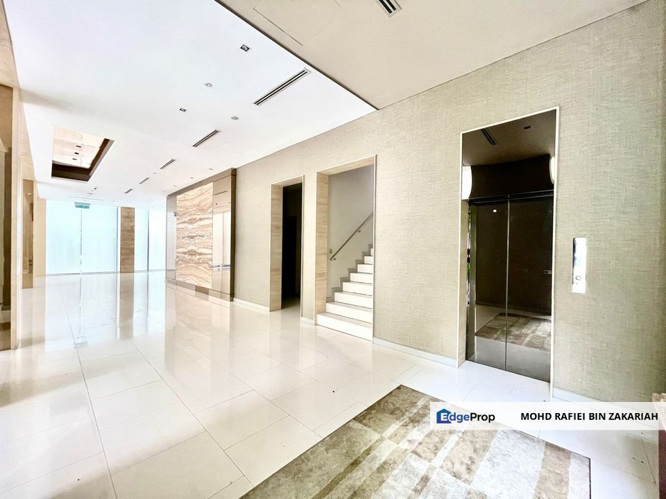 3 STOREY PAVILION CEYLON HILL CHANGKAT JALAN RAJA CHULAN KUALA LUMPUR, COMMERCIAL BUNGALOW, Kuala Lumpur, KL City