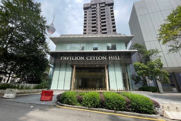 Jalan Bukit Ceylon 