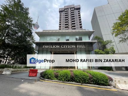 3 STOREY PAVILION CEYLON HILL CHANGKAT JALAN RAJA CHULAN KUALA LUMPUR, COMMERCIAL BUNGALOW, Kuala Lumpur, KL City
