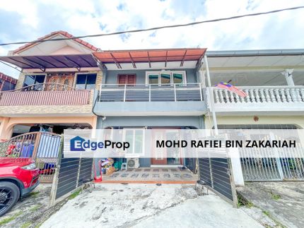 TAMAN KAJANG BARU DOUBLE STOREY TERRACE  SUNGAI JELOK KAJANG, Selangor, Kajang