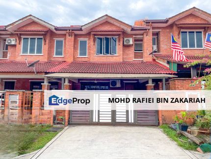ALAM BUDIMAN DOUBLE STOREY TERRACE, SEKSYEN U10 SHAH ALAM, Selangor, Shah Alam