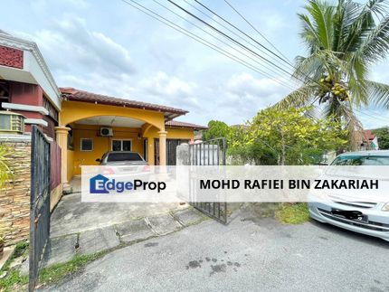 Jalan Rebung, Meru, Klang Single Storey Semi D, Selangor, Kapar 