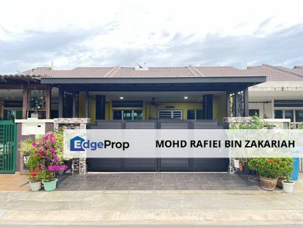 Seksyen 29, Shah Alam Single Storey Terrace Kampung Lombong. RENOVATED & SUPERB CONDITION, Selangor, Shah Alam