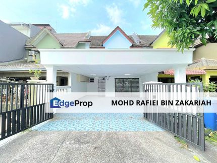 Alam Megah, Seksyen 27, Shah Alam Double Storey Terrace Superlink, Selangor, Shah Alam
