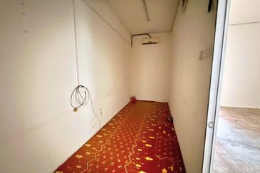 Persiaran Raja Muda Musa, Pelabuhan Klang