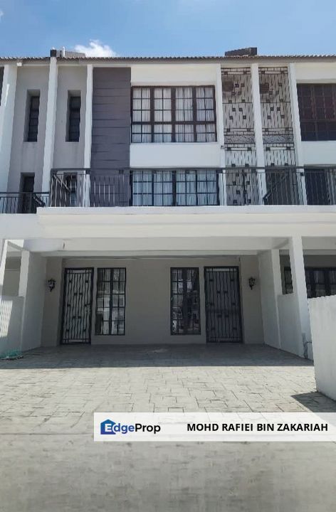 Monet Garden Sunsuria City 3 Storey Villa Dual key concept, Sepang, Selangor, Sepang