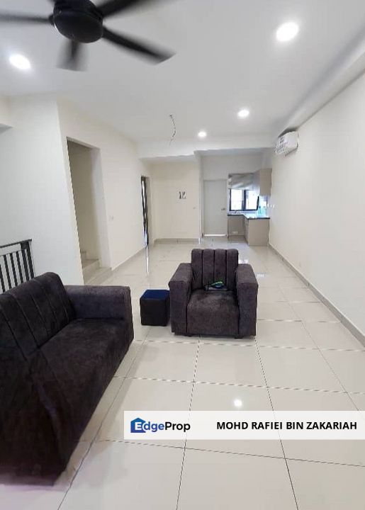 Monet Garden Sunsuria City 3 Storey Villa Dual key concept, Sepang, Selangor, Sepang