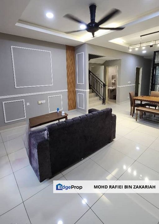 Monet Garden Sunsuria City 3 Storey Villa Dual key concept, Sepang, Selangor, Sepang