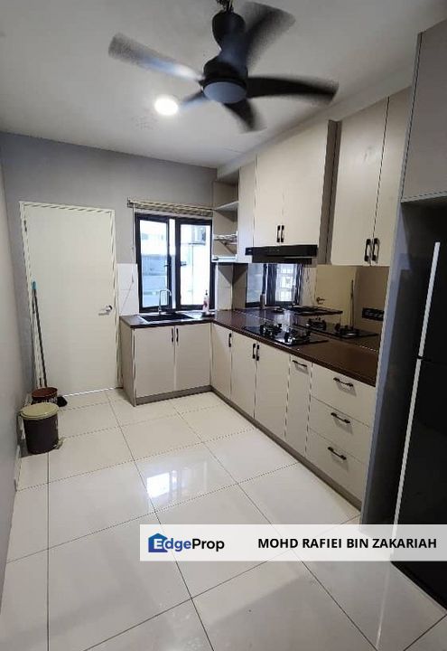 Monet Garden Sunsuria City 3 Storey Villa Dual key concept, Sepang, Selangor, Sepang