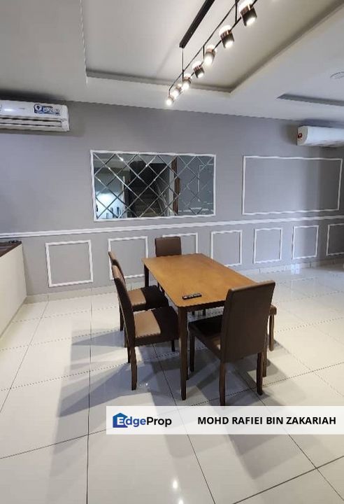 Monet Garden Sunsuria City 3 Storey Villa Dual key concept, Sepang, Selangor, Sepang