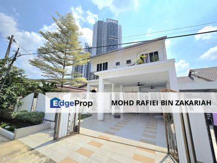 Double Storey Semi D AU2, Keramat Kuala Lumpur, Kuala Lumpur, Keramat
