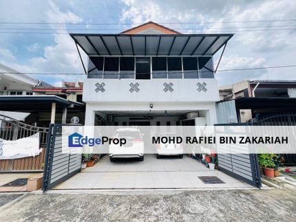 Selayang Indah, Double Storey Terrace Taman Selayang Batu Caves, Selangor, Selayang