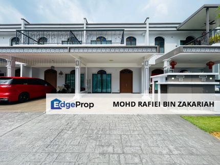 Eco Templer Double Storey Terrace Link Villa Azula Peranakan Straits Setia Eco Templer Rawang, Selangor, Rawang