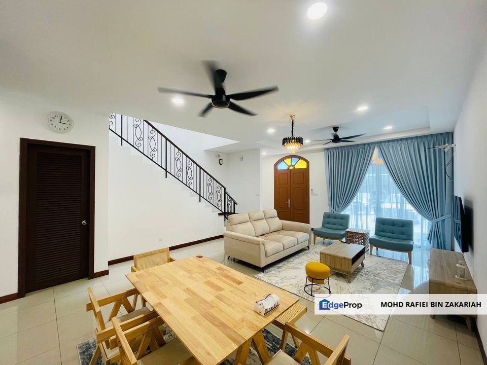 Eco Templer Double Storey Terrace Link Villa Azula Peranakan Straits Setia Eco Templer Rawang, Selangor, Rawang